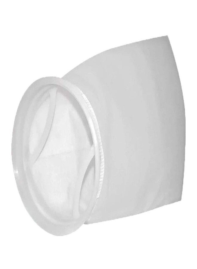 Honritone 7 Inch Ring by 18 Inch Long Filter Sock Bags 1 Micron - Aquarium Felt Fabric Sump Filter Bag - 1 Pack - Image 1